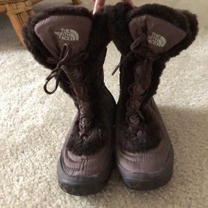 The North Face snow boots